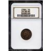 Image 1 : 1880 1C PR66 Red and Brown NGC.