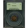Image 1 : 1880 1C PR65 Red PCGS.