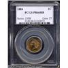 Image 1 : 1884 1C PR66 Red and Brown PCGS.