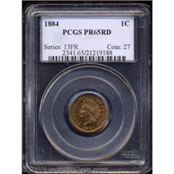1884 1C PR65 Red PCGS.