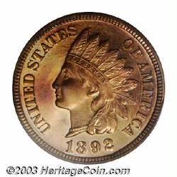 1892 1C PR66 Red PCGS.