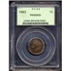 Image 1 : 1893 1C PR65 Red PCGS.