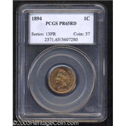 1894 1C PR65 Red PCGS.