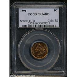 1895 1C PR66 Red PCGS.