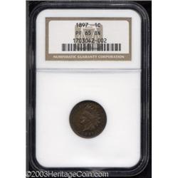 1897 1C PR65 Brown NGC.