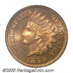 1899 1C PR66 Red Cameo PCGS.