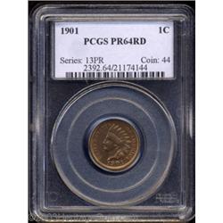 1901 1C PR64 Red PCGS.