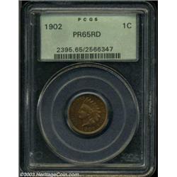 1902 1C PR65 Red PCGS.