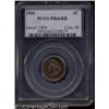 Image 1 : 1905 1C PR66 Red and Brown PCGS.