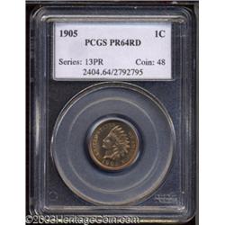 1905 1C PR64 Red PCGS.