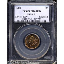 1909 1C PR65 Red PCGS.