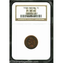 1909 1C PR65 Red NGC.