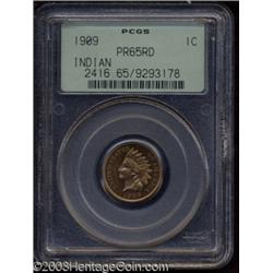 1909 1C PR65 Red PCGS.