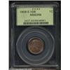 Image 1 : 1909-S VDB 1C MS63 Red and Brown PCGS.