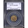 Image 1 : 1909-S VDB 1C MS64 Red and Brown PCGS.