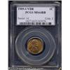 Image 1 : 1909-S VDB 1C MS64 Red and Brown PCGS.