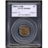Image 1 : 1909-S VDB 1C MS64 Red and Brown PCGS.