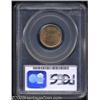 Image 2 : 1909-S VDB 1C MS64 Red and Brown PCGS.