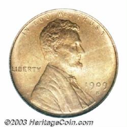 1909-S VDB 1C MS65 Red and Brown PCGS.