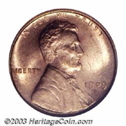 1909-S VDB 1C MS64 Red PCGS.