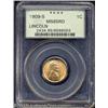 Image 1 : 1909-S 1C MS65 Red PCGS.