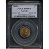 Image 1 : 1909-S 1C MS65 Red PCGS.