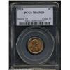 Image 1 : 1913 1C MS65 Red PCGS.