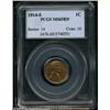 Image 3 : 1914-S 1C MS65 Red PCGS.