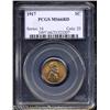 Image 1 : 1917 1C MS66 Red PCGS.