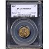 Image 1 : 1917 1C MS66 Red PCGS.