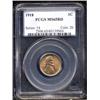 Image 1 : 1918 1C MS65 Red PCGS.