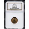 Image 1 : 1919 1C MS66 Red NGC.
