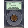 Image 1 : 1919-D 1C MS65 Red PCGS.
