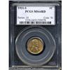 Image 1 : 1921-S 1C MS64 Red PCGS.
