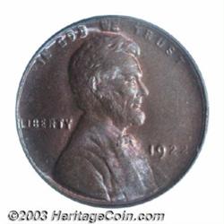 1922-D 1C Weak D MS65 Brown PCGS.