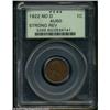 Image 3 : 1922 No D 1C Strong Reverse AU50 PCGS.