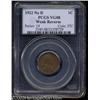 Image 1 : 1922 No D 1C Weak Reverse VG8 PCGS.