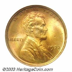 1923 1C MS67 Red NGC.