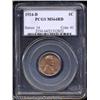Image 1 : 1924-D 1C MS64 Red PCGS.
