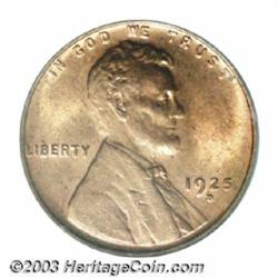 1925-D 1C MS65 Red PCGS.
