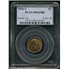 Image 3 : 1926-S 1C MS65 Red and Brown PCGS.