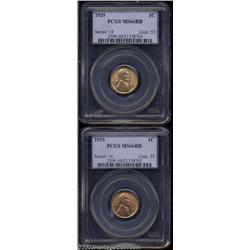 1929 1C MS66 Red PCGS,