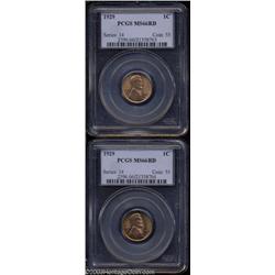 1929 1C MS66 Red PCGS,