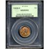 Image 1 : 1929-D 1C MS65 Red PCGS.