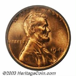 1941 1C MS67 Red ICG.