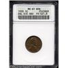 Image 1 : 1955/55 1C Doubled Die MS61 Brown ANACS.