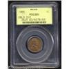 Image 1 : 1955/55 1C Doubled Die MS63 Brown PCGS.