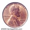 Image 1 : 1955/55 1C Doubled Die MS64 Red and Brown PCGS.