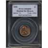 Image 3 : 1955/55 1C Doubled Die MS64 Red PCGS.