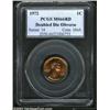 Image 1 : 1972/72 1C Doubled Die MS66 Red PCGS.